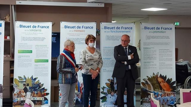 Présentation du film et de l'exposition.